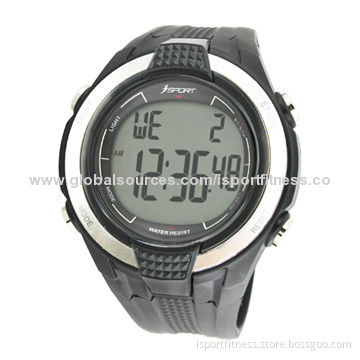 3D Pedometer Watch, 30 Meters Water-resistant, 7 Days Total Work Out Memory